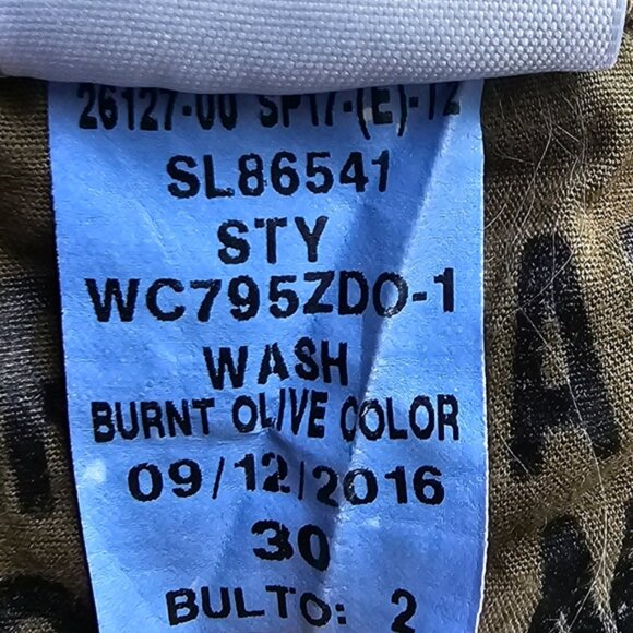 True Religion Jennie Curvy.Skinny Mid Rise  Casual -Blue denim Jeans. Size 30 - Picture 10 of 10